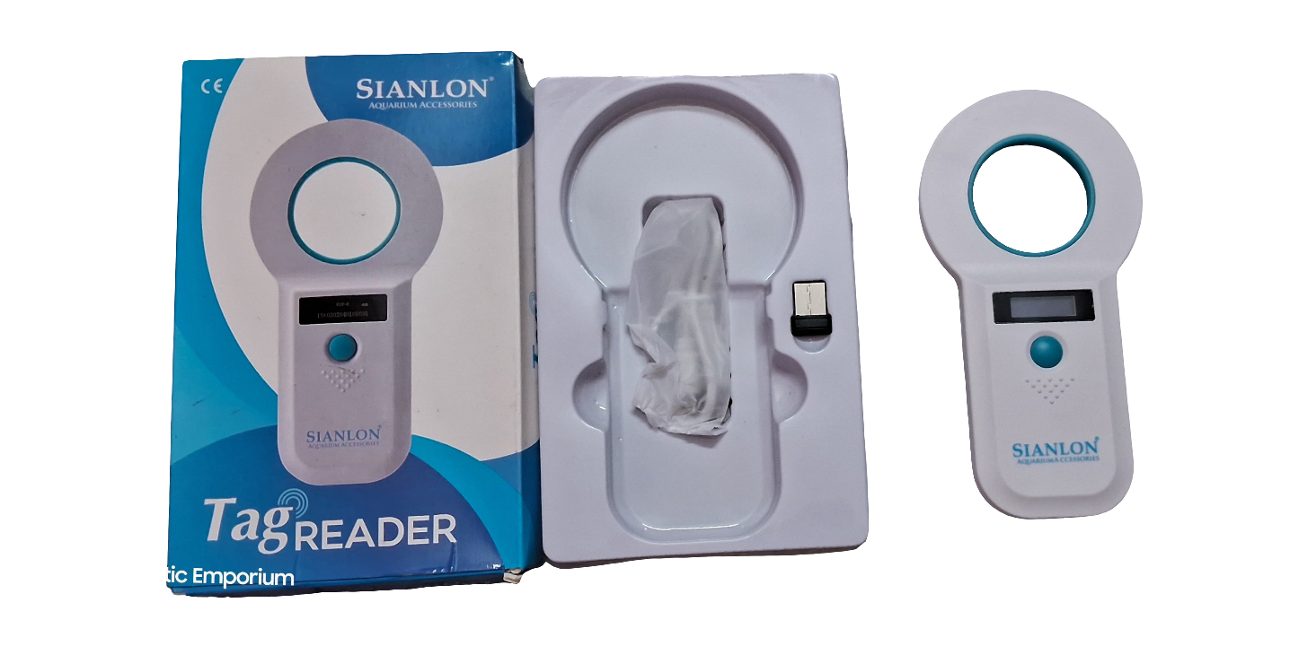 Animal Microchip Scanner (Tag Reader)