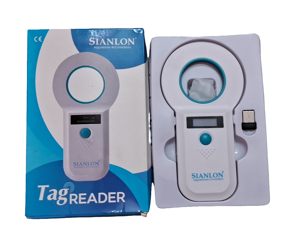 Animal Microchip Scanner (Tag Reader)