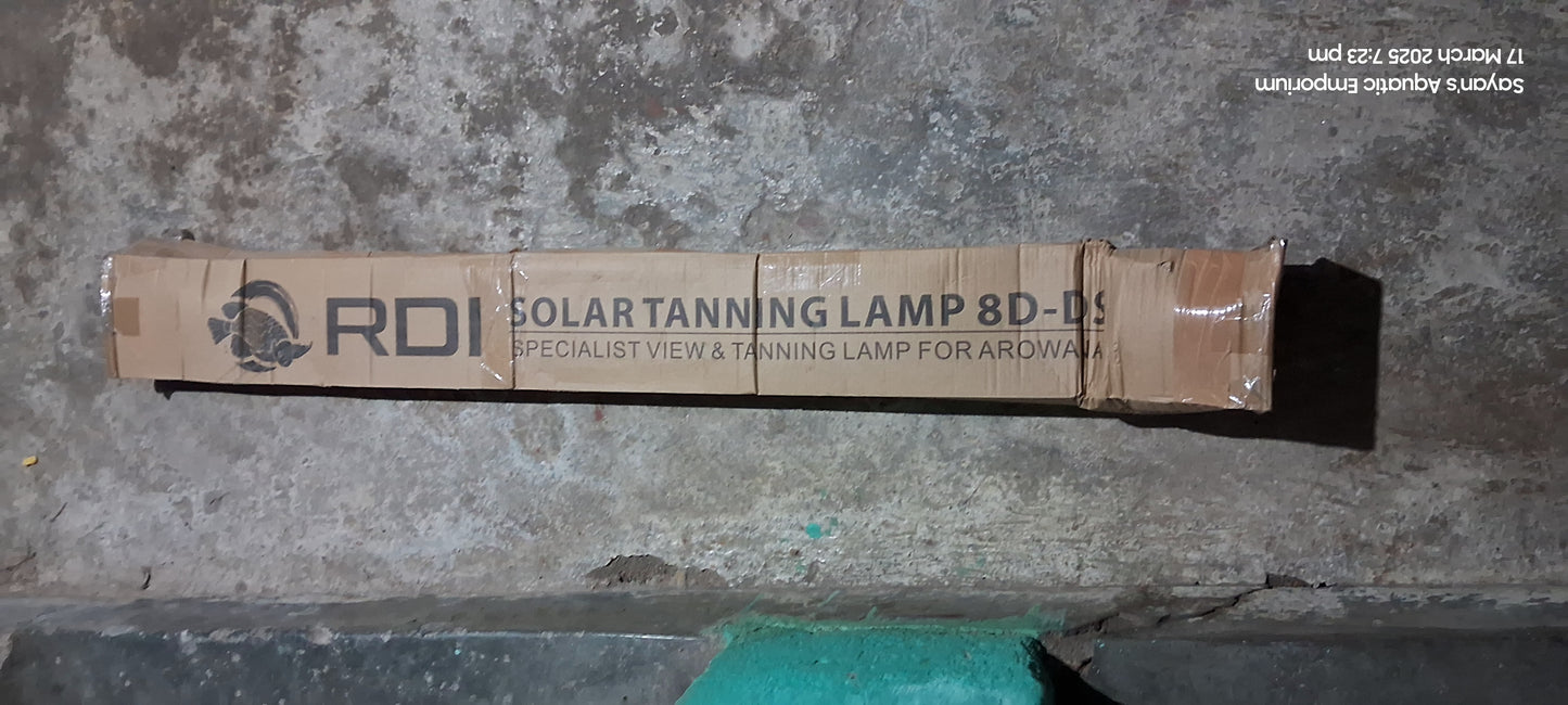 RDI SOLAR TANNING LAMP 8D-DS for Super Red Arowana (Professional Light).