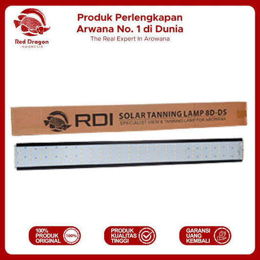 RDI SOLAR TANNING LAMP 8D-DS for Super Red Arowana (Professional Light).