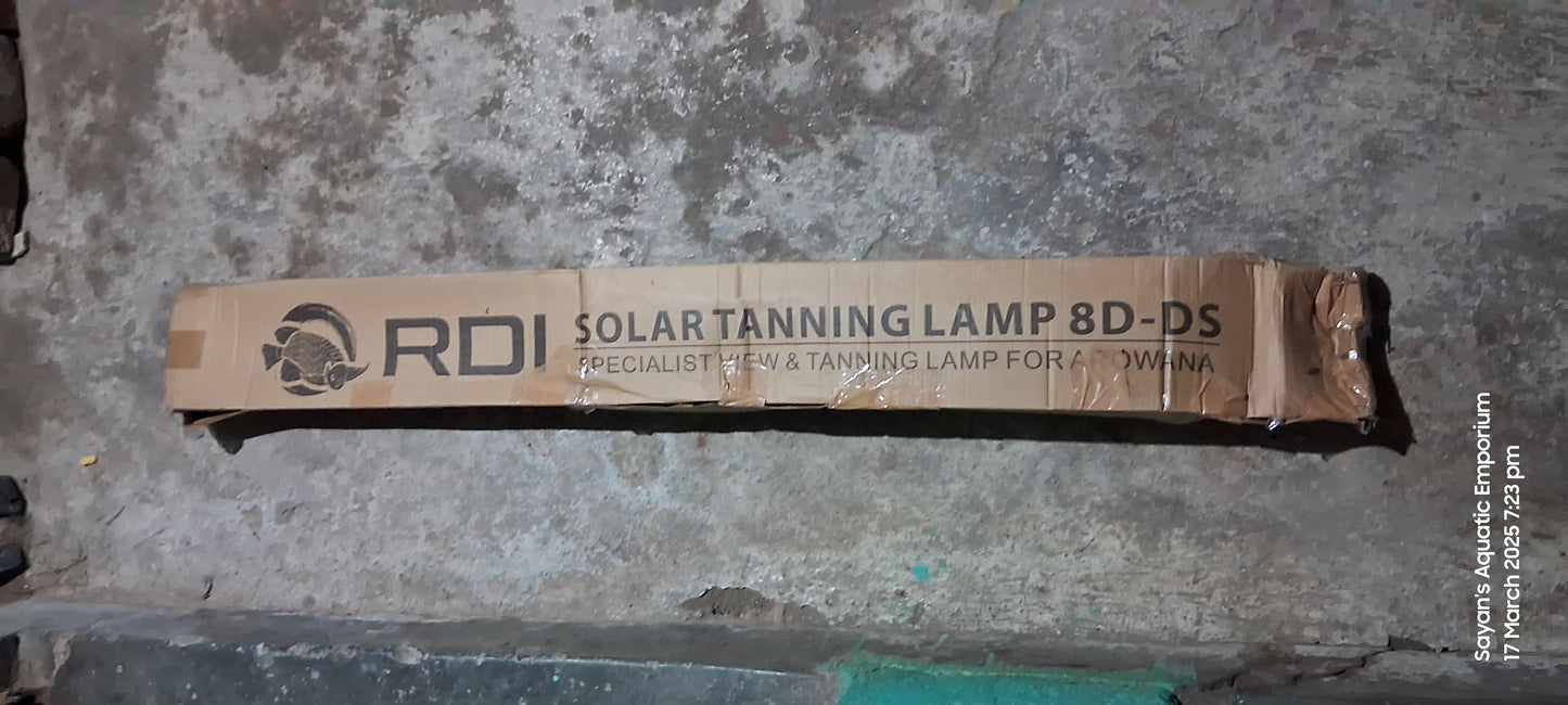 RDI SOLAR TANNING LAMP 8D-DS for Super Red Arowana (Professional Light).