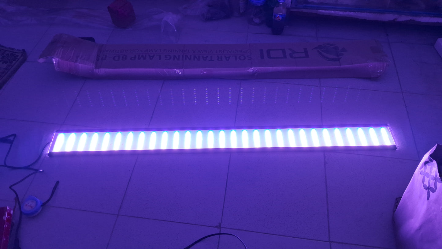 RDI SOLAR TANNING LAMP 8D-DS for Super Red Arowana (Professional Light).