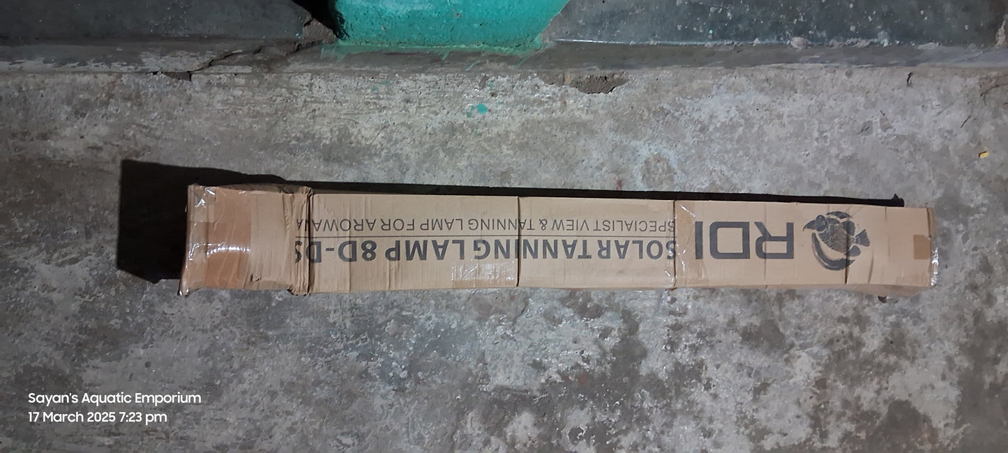 RDI SOLAR TANNING LAMP 8D-DS for Super Red Arowana (Professional Light).